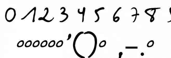 Selus Font OTHER CHARS