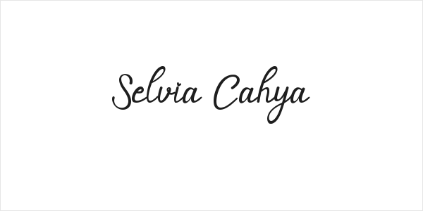 Selvia Cahya Logo