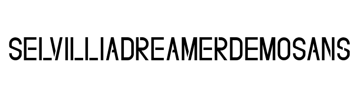 SelvilliaDreamerDEMO Sans  Descarca Fonturi Gratis