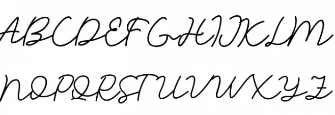 SelvilliaDreamerDEMO Font OTHER CHARS
