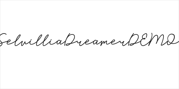 SelvilliaDreamerDEMO Logo