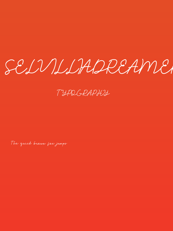 SelvilliaDreamerDEMO Poster