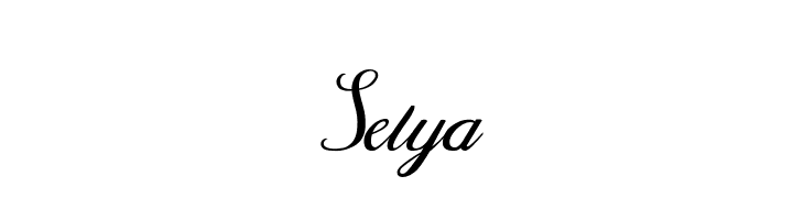 Selya لخطوط تنزيل