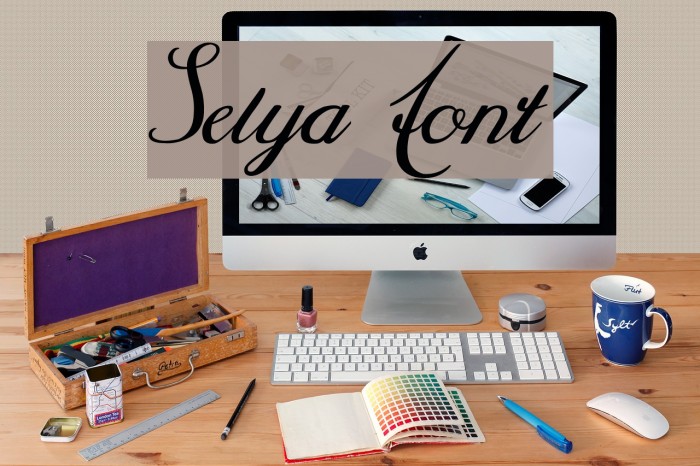 Selya لخطوط تنزيل examples