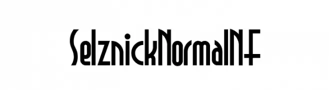 Selznick Normal NF  Fuentes Gratis Descargar