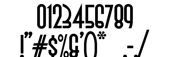SelznickNormal Font OTHER CHARS