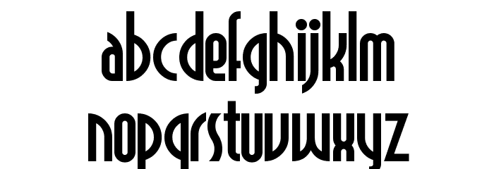 SelznickNormal Font LOWERCASE
