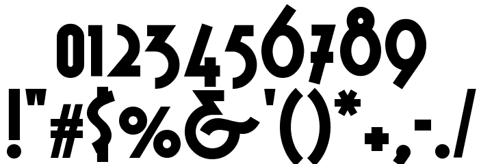 SelznickRemixNF Font OTHER CHARS