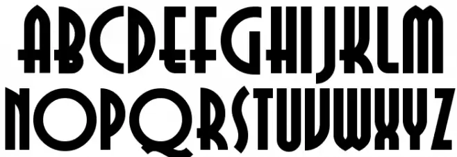 SelznickRemixNF Font Litere mari