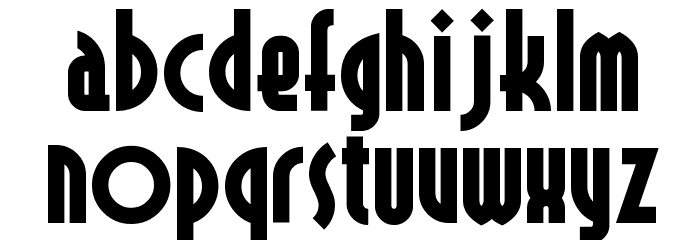 SelznickRemixNF Font LOWERCASE