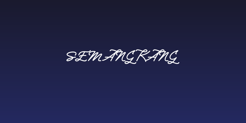 Semangkang Social Header