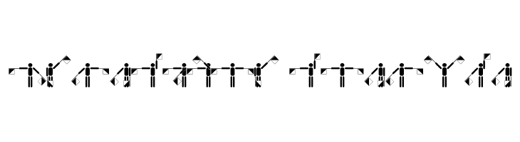 Semaphore Pramuka  免费字体下载