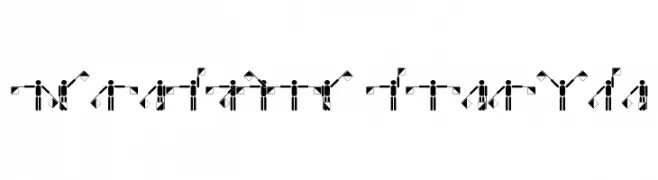 Semaphore Pramuka  لخطوط تنزيل