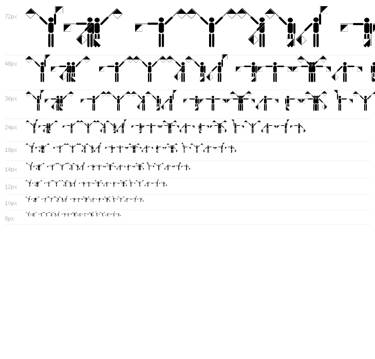 Semaphore Pramuka Waterfall