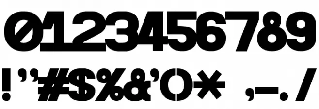 Sematary Font OTHER CHARS