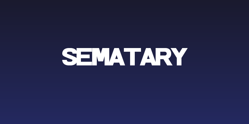 Sematary Social Header