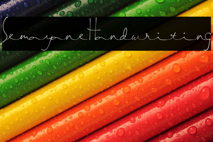 SemayaneHandwriting Example 3