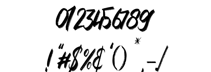 Sembilu Regular Font Alte caractere