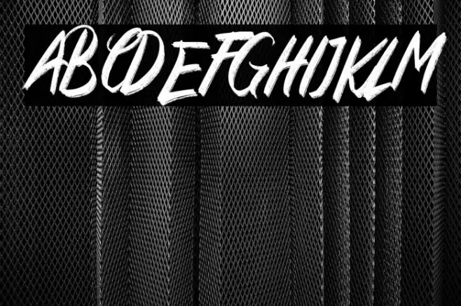 Sembilu Regular Font examples