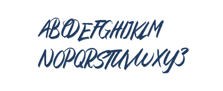 Sembilu Regular Uppercase