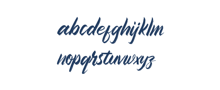 Sembilu Regular Lowercase