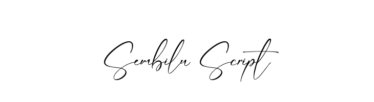 Sembilu Script  नि: शुल्क फ़ॉन्ट्स डाउनलोड