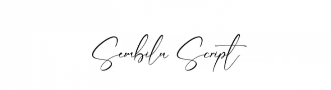 Sembilu Script  Descarca Fonturi Gratis