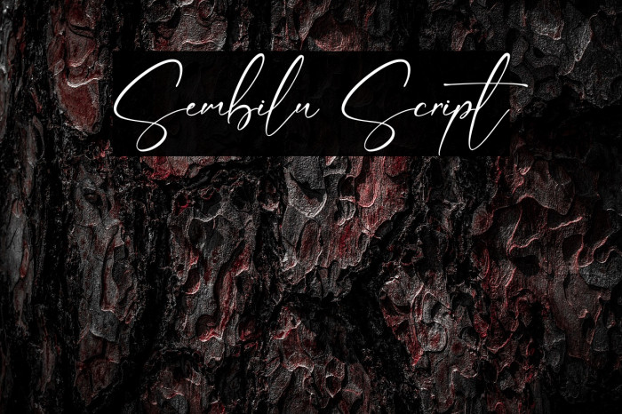 Sembilu Script Example 1