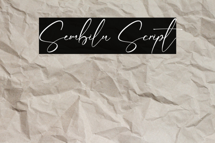 Sembilu Script Example 3