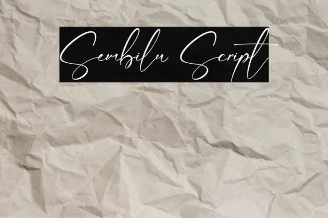 Sembilu Script Example 3
