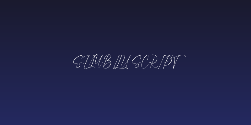 Sembilu Script Social Header