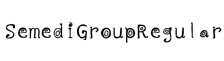 Semedi Group Regular  لخطوط تنزيل