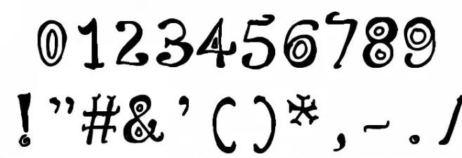 Semedi Group Regular Font OTHER CHARS