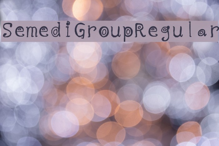 Regular group. Regular group