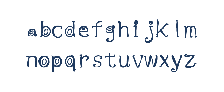 Semedi Group Regular Lowercase