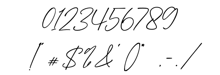 Semethone Font OTHER CHARS