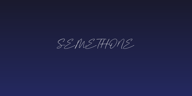 Semethone Social Header