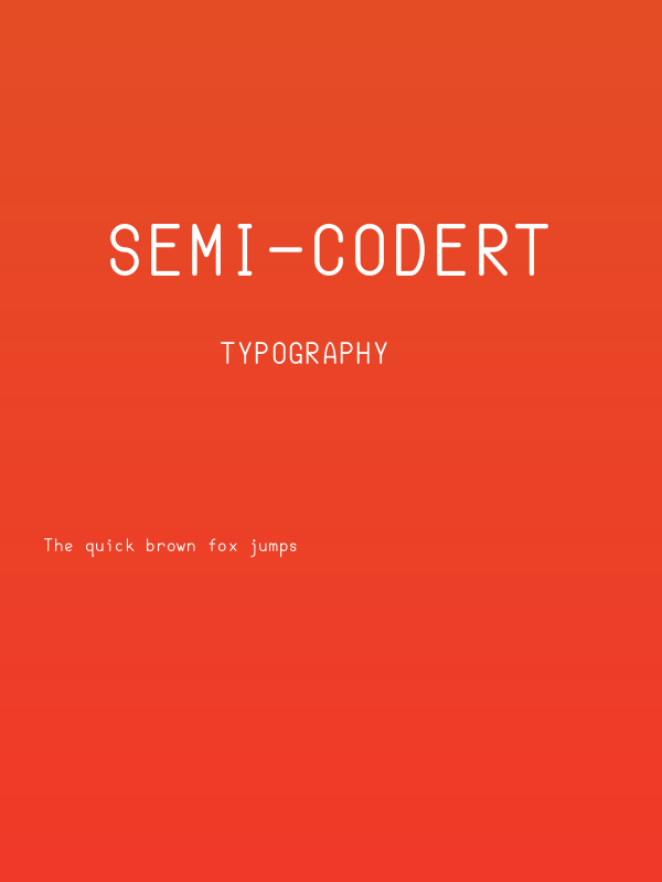 Semi-CoderT Poster