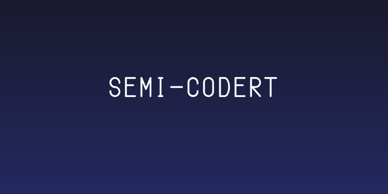 Semi-CoderT Social Header