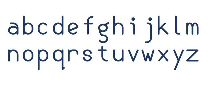 Semi-CoderT Lowercase
