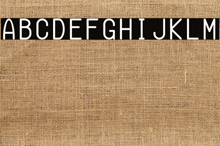 Semi-Coder Font examples