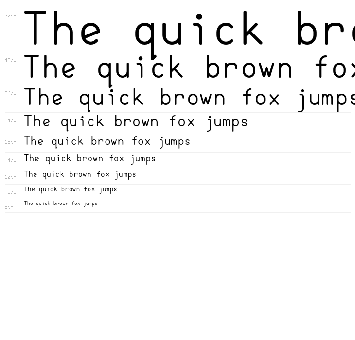 Semi-Coder Waterfall