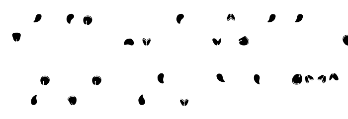 Semi Head Font LOWERCASE