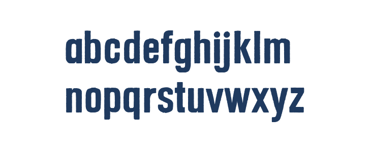 Semi Strong Lowercase