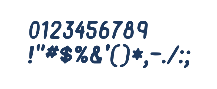 Semi-Sweet Bold Italic Other Characters