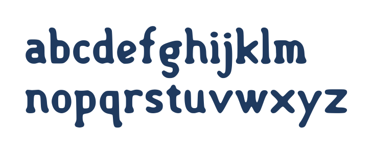 Semi-Sweet Bold Lowercase
