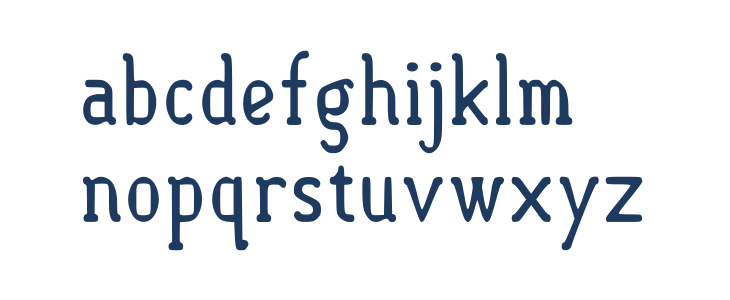 Semi-Sweet Lowercase