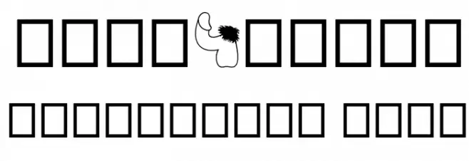 Semi Font OTHER CHARS