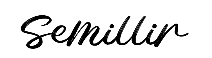 Semillir  Frei Schriftart Herunterladen