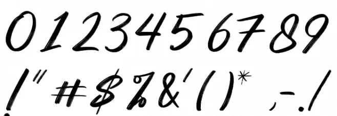 Semillir Font OTHER CHARS